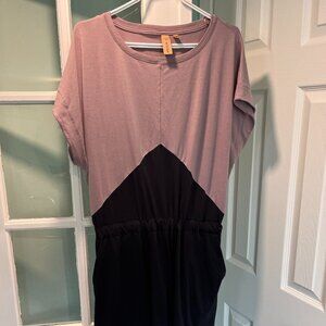 Large Indyeva violet and black dress